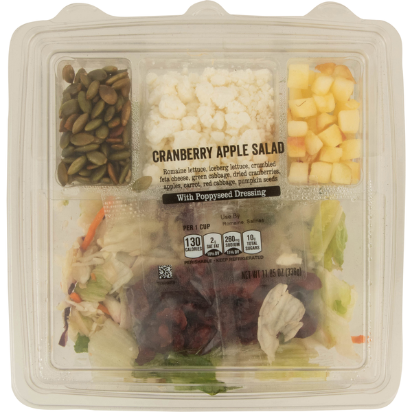 Stop & Shop Cranberry Apple Salad with Poppyseed Dressing