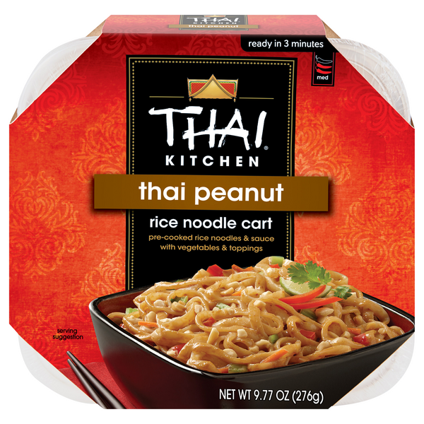 Thai Kitchen Gluten Free Rice Noodle Cart Thai Peanut Mild