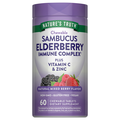 Nature's Truth Mixed Berry Sambucus Black Elderberry Chewable Tablets