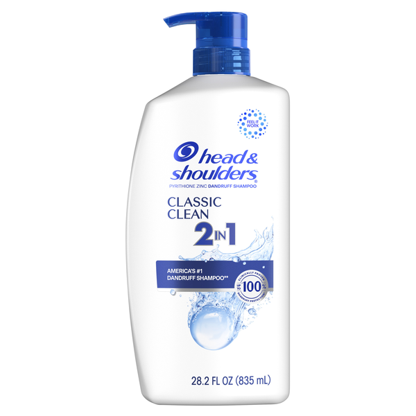 Head & Shoulders Dandruff Classic Clean 2-in-1 Shampoo & Conditoner