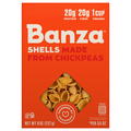 Banza Gluten Free 20g Protein Fiber Shells Chickpea Pasta