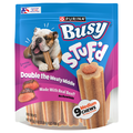Purina Busy Stuf'd Beef Medium Dog Chews - 9 ct