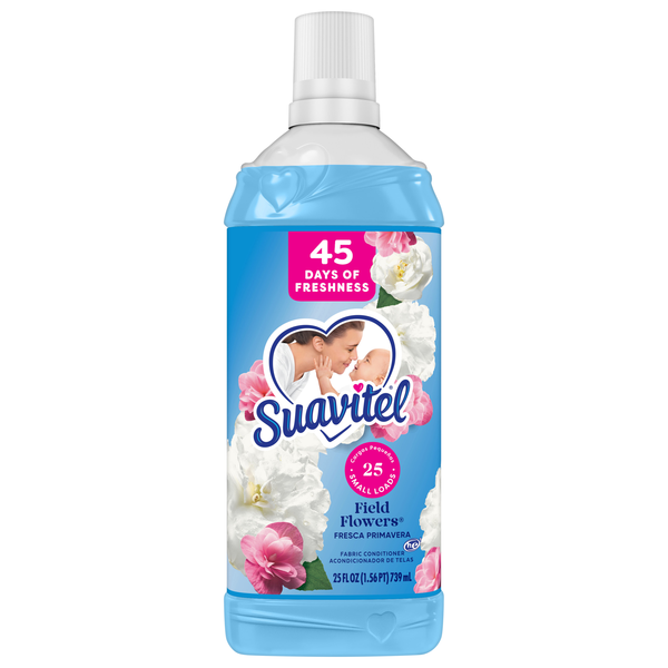 Suavitel Field Flowers Liquid Fabric Softener