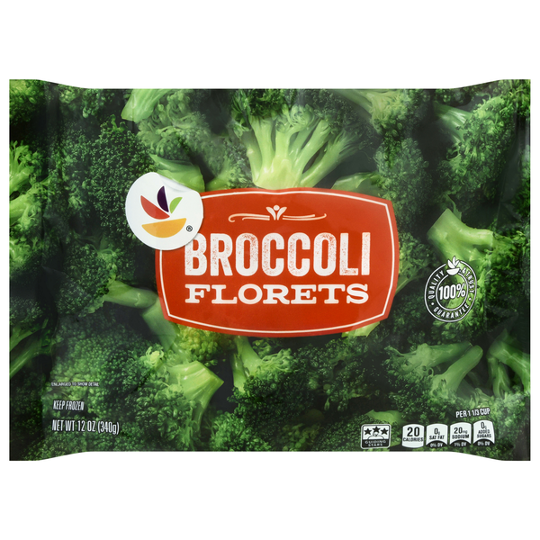 Giant Broccoli Florets Frozen