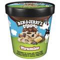 Ben & Jerry's Topped Tiramisu Ice Cream