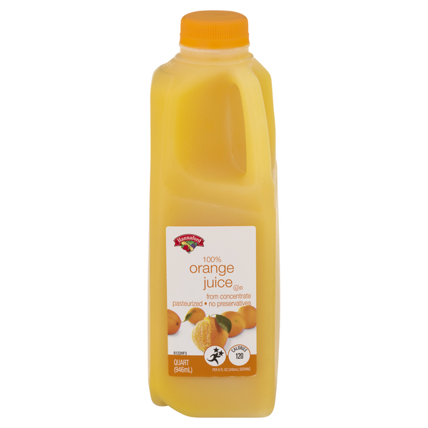 Hannaford 100% Orange Juice