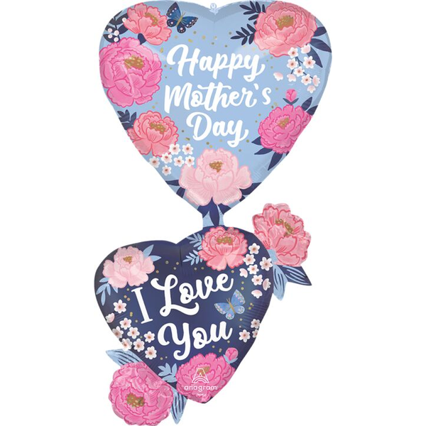 Happy Mother's Day 50 Inch Decorative Air-Filled Balloon