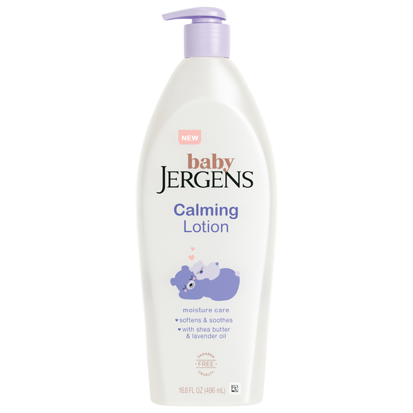 Jergens Baby Calming Lotion with Shea Butter & Lavender Oil