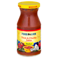 Food Lion Medium Thick & Chunky Salsa