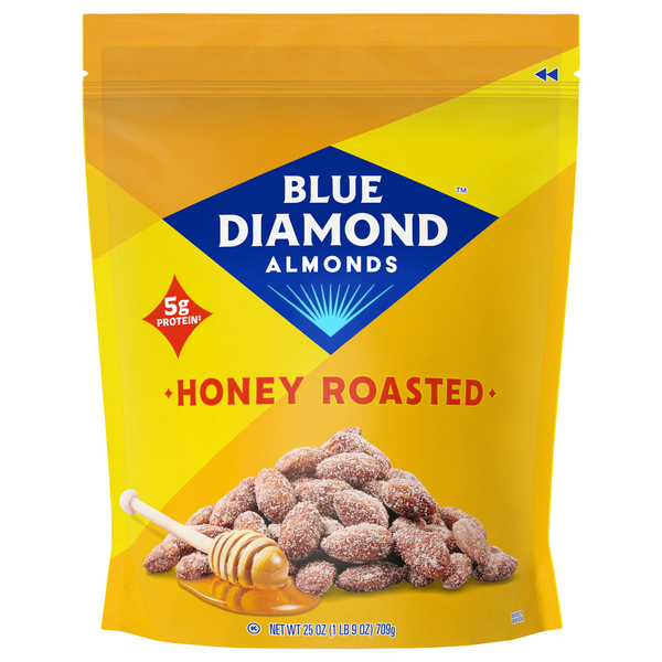 Blue Diamond Honey Roasted Almonds