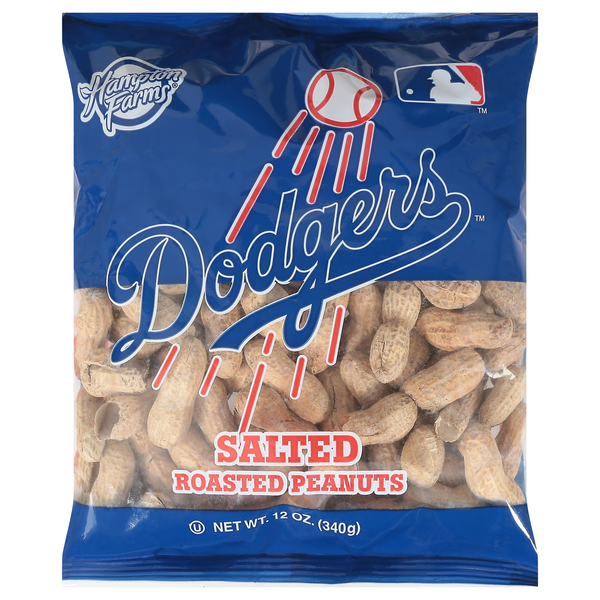 Hampton Farms Dodgers Roasted Peanuts Salted