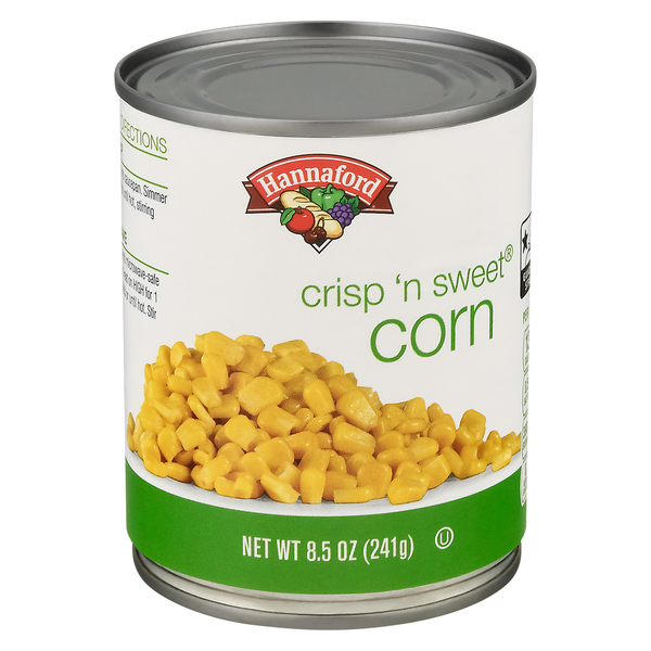 Hannaford Crisp 'N Sweet Corn
