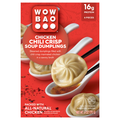 Wow Bao Chili Crisp Chicken Soup Dumplings - 6 ct Frozen
