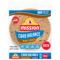 Mission Carb Balance Whole Wheat Super Soft Burrito Tortilla Wraps - 6 ct