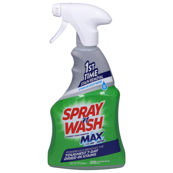 Spray 'n Wash Max Laundry Stain Remover Trigger Spray