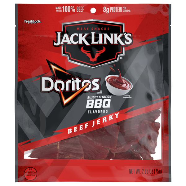 Jack Link's Doritos Sweet & Tangy BBQ Beef Jerky