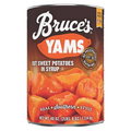 Bruce's Cut Yams Sweet Potatoes in Syrup