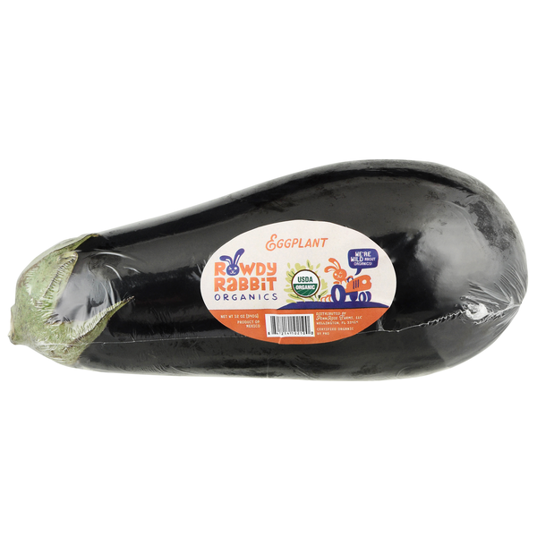 Rowdy Rabbit Organics Eggplant