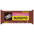 Tina's Beef & Bean Burrito Frozen