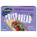 Wasa Crisp'n Light 7 Grains Swedish Style Crispbread Crackers