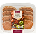 Taste of Inspirations Bakery Iced Apple Caramel Loaf Cake Slices