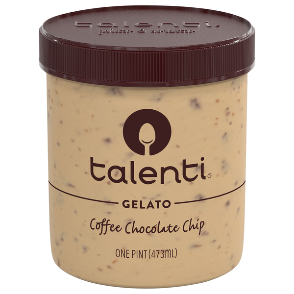 Talenti Coffee Chocolate Chip Gelato