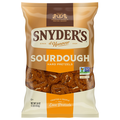 Snyder's of Hanover Low Fat Sourdough Hard Pretzels Family Size