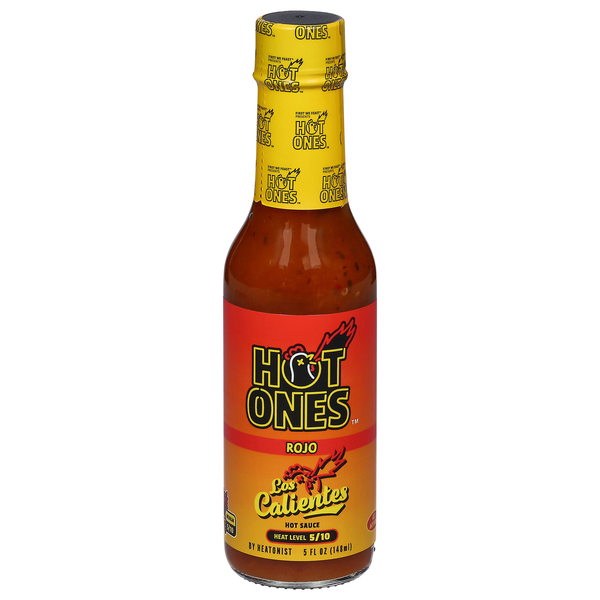 Hot Ones Los Calientes Rojo Hot Sauce