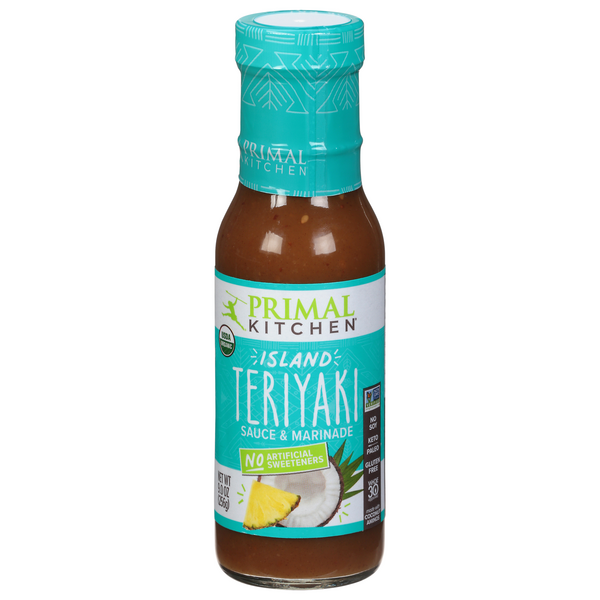 Save on Primal Kitchen Island Teriyaki Sauce No Soy Organic Order Online Delivery Giant