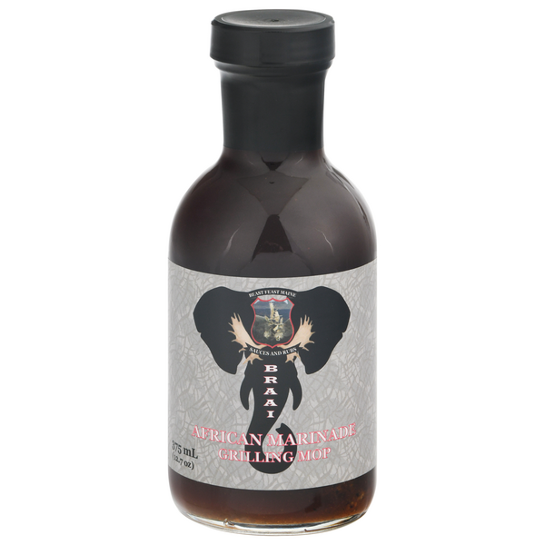 Beast Feast Maine African Marinade Grilling Mop