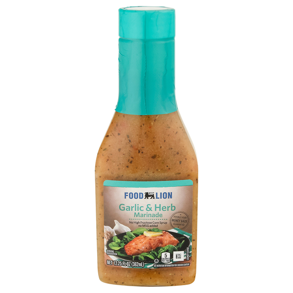 Food Lion Garlic & Herb Marinade