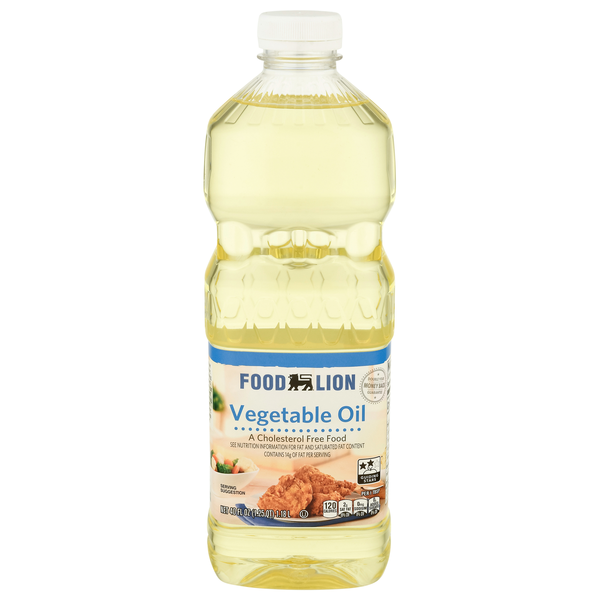 Food Lion Vegetable Oil