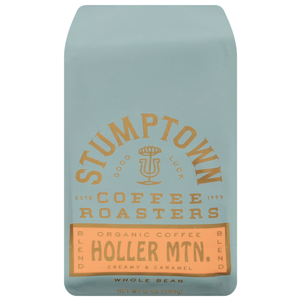 Stumptown Organic Holler Mountain Blend Medium Roast Whole Bean Coffee