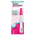 First Response Pregnancy Test Rapid Results in 1 Minute