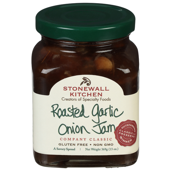 Stonewall Kitchen Gluten Free Roasted Garlic Onion Jam