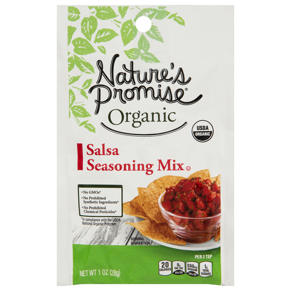 Nature's Promise Organic Salsa Seasoning Mix Packet