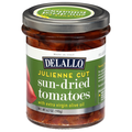 DeLallo Julienne Cut Sun-Dried Tomatoes with Extra Virgin Olive Oil