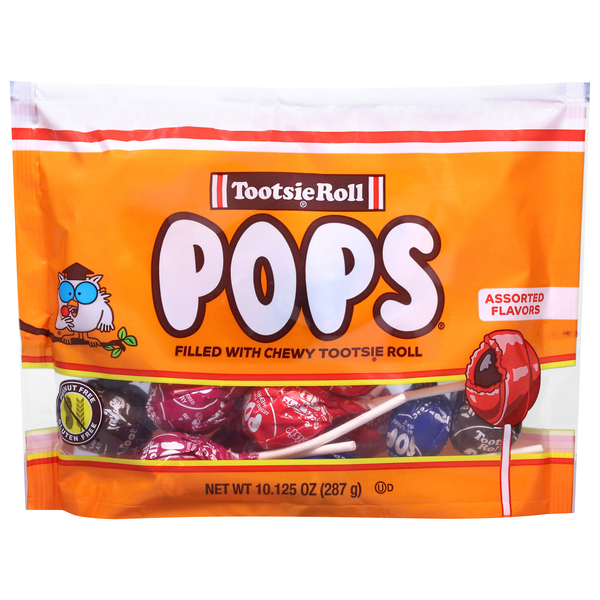 Tootsie Roll Assorted Flavor Lollipop Candy