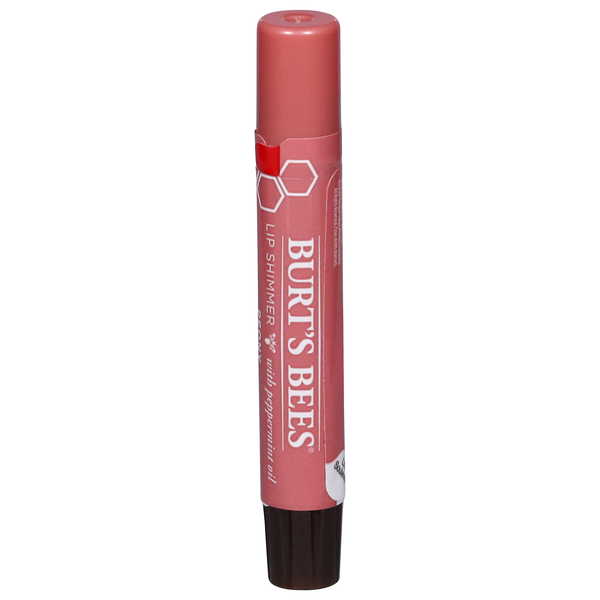 Burt's Bees Lip Shimmer with Peppermint Oil Peony