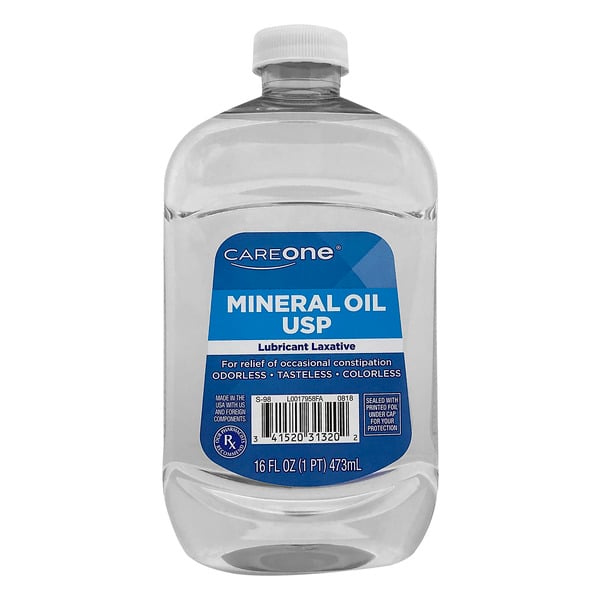 Save on CareOne Mineral Oil Lubricant Laxative Order Online Delivery MARTIN'S