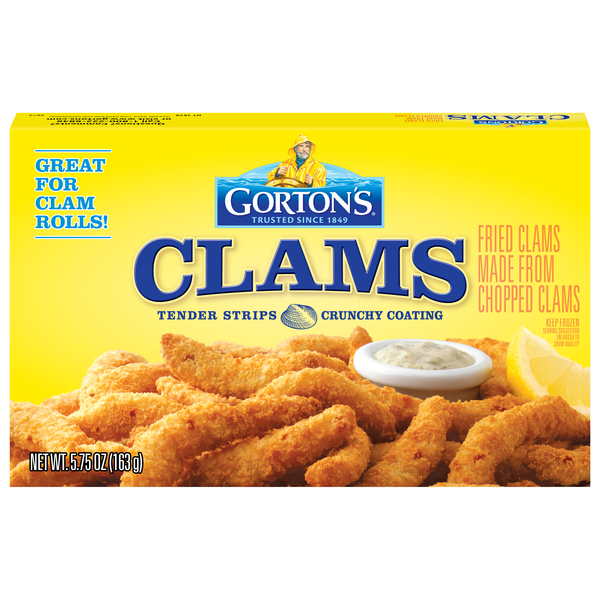 Gorton's Clams Strips Frozen
