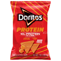 Doritos Nacho Cheese Flavored 10g Protein Tortilla Style Chips