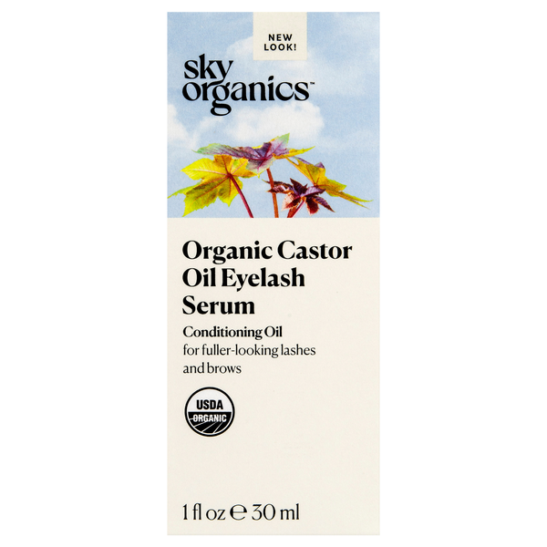 Sky Organics Eyelash Serum Castor Oil