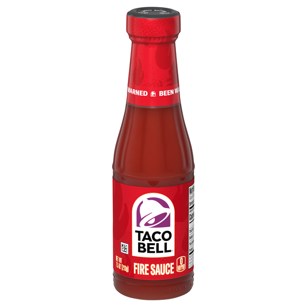 Taco Bell Fire Hot Sauce