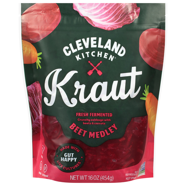 Cleveland Kraut Beet Red Refrigerated