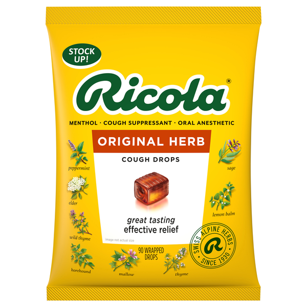 Ricola Original Herb Soothing Throat Drops