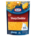 Kraft Shredded Sharp Cheddar Cheese