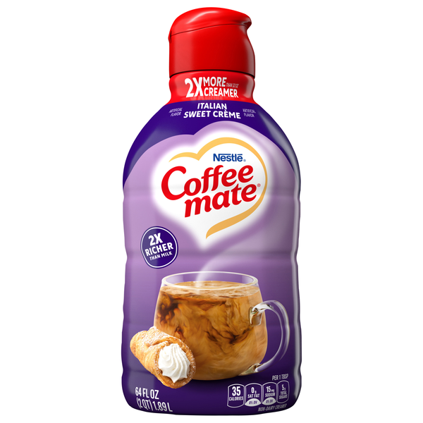 Coffee mate Italian Sweet Creme Flavored Coffee Creamer