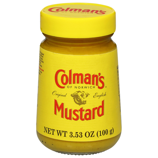 Colman's Original English Mustard