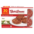 Bob Evans Hot Pork Breakfast Sausage Patties - 30 ct